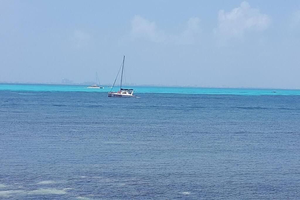 Marysol Great Views Beachfront Next To Nomads D3 Isla Mujeres Exteriör bild