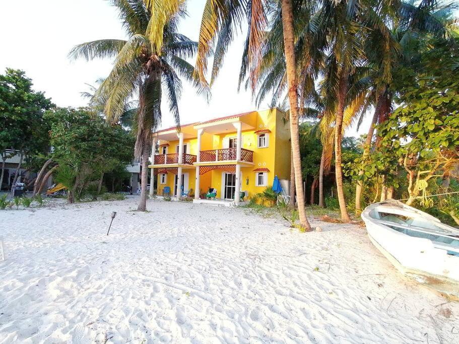 Marysol Great Views Beachfront Next To Nomads D3 Isla Mujeres Exteriör bild